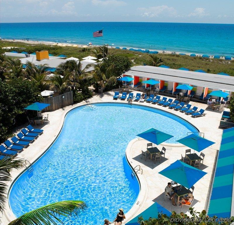 Colony Hotel & Cabana Club 德尔雷比奇 外观 照片